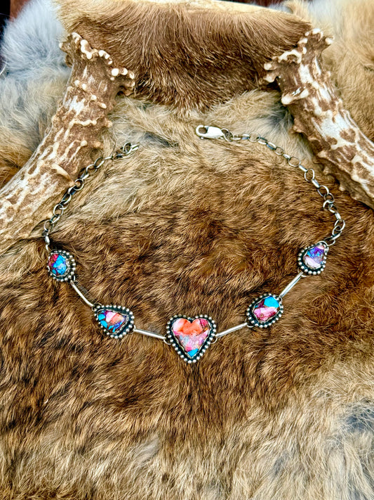 Spiny Sweetheart Choker