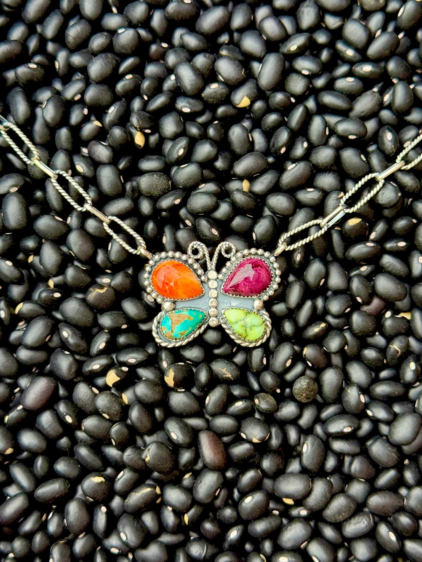 Flutter Fiesta Necklace