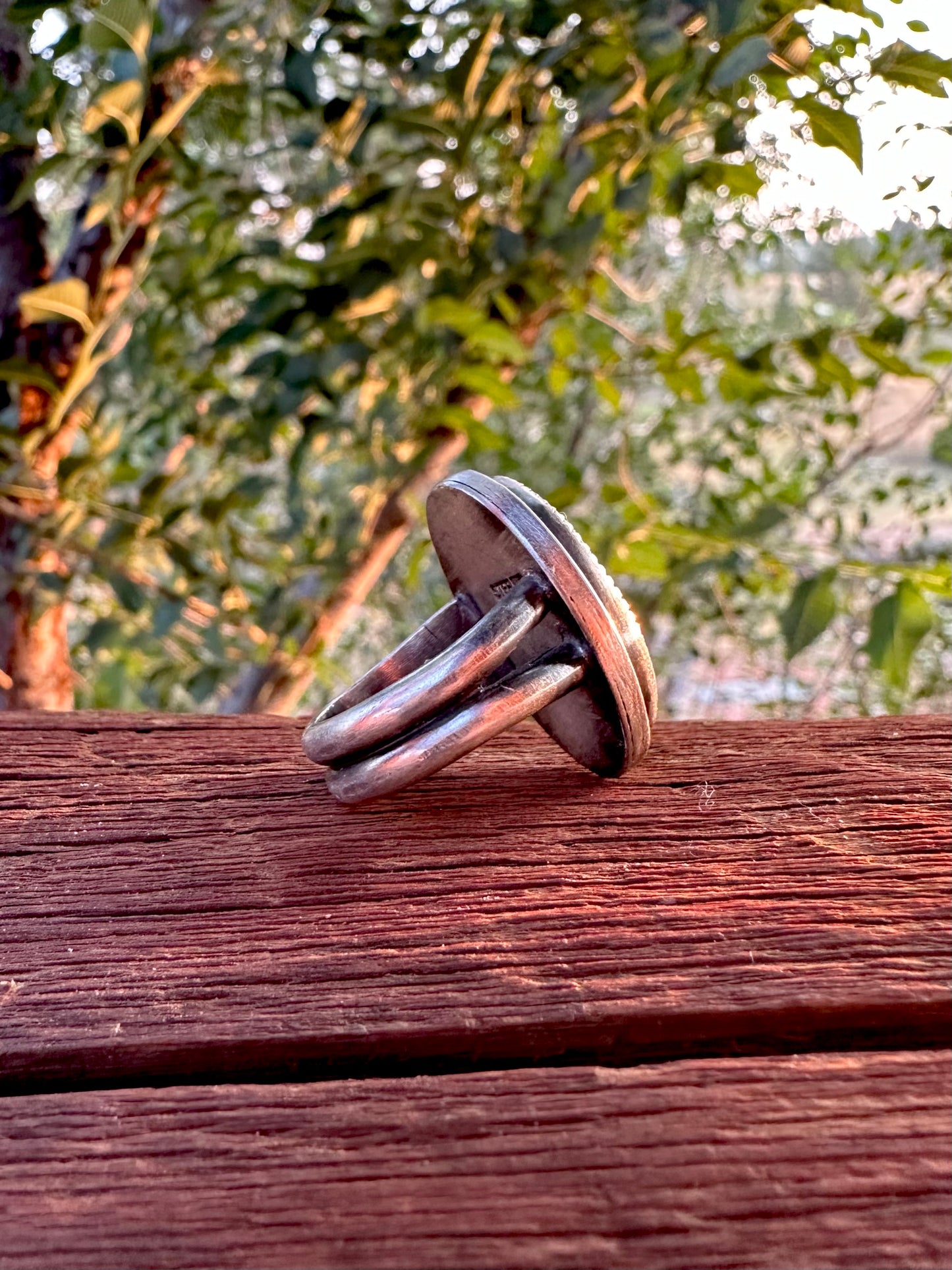 Blue Squall Ring