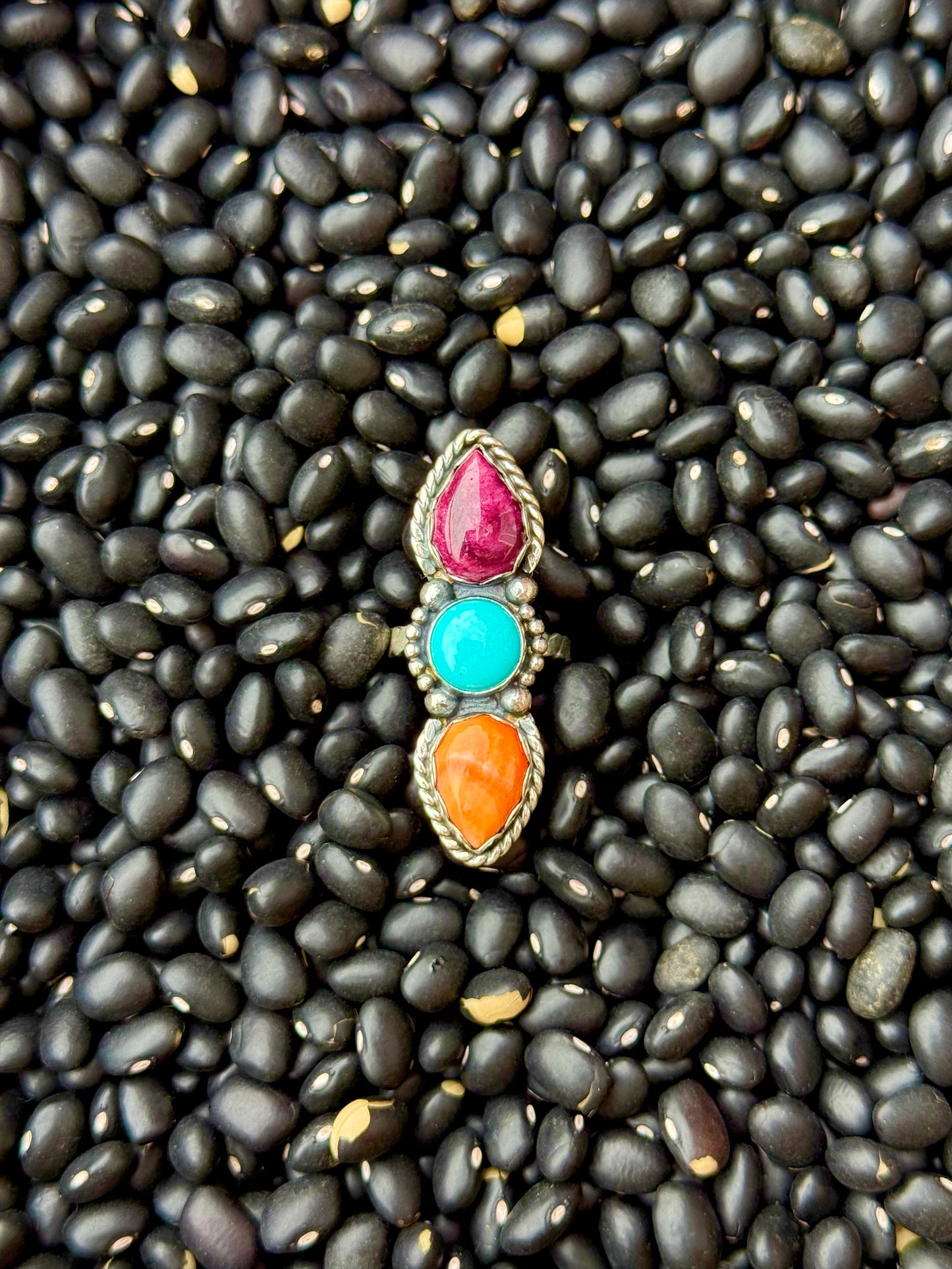 Sunset Spirit Ring
