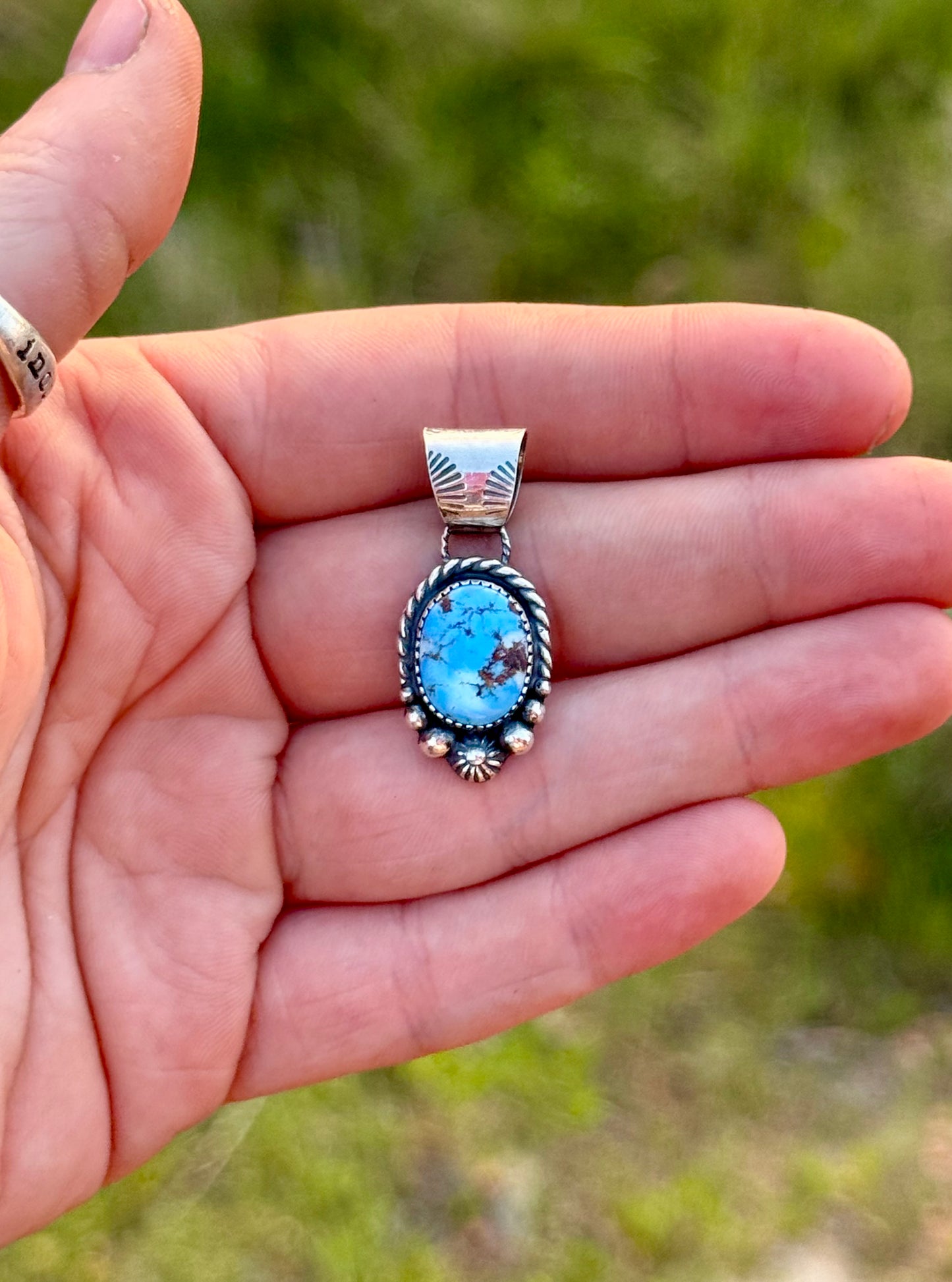 Golden Hills Horizon Pendant