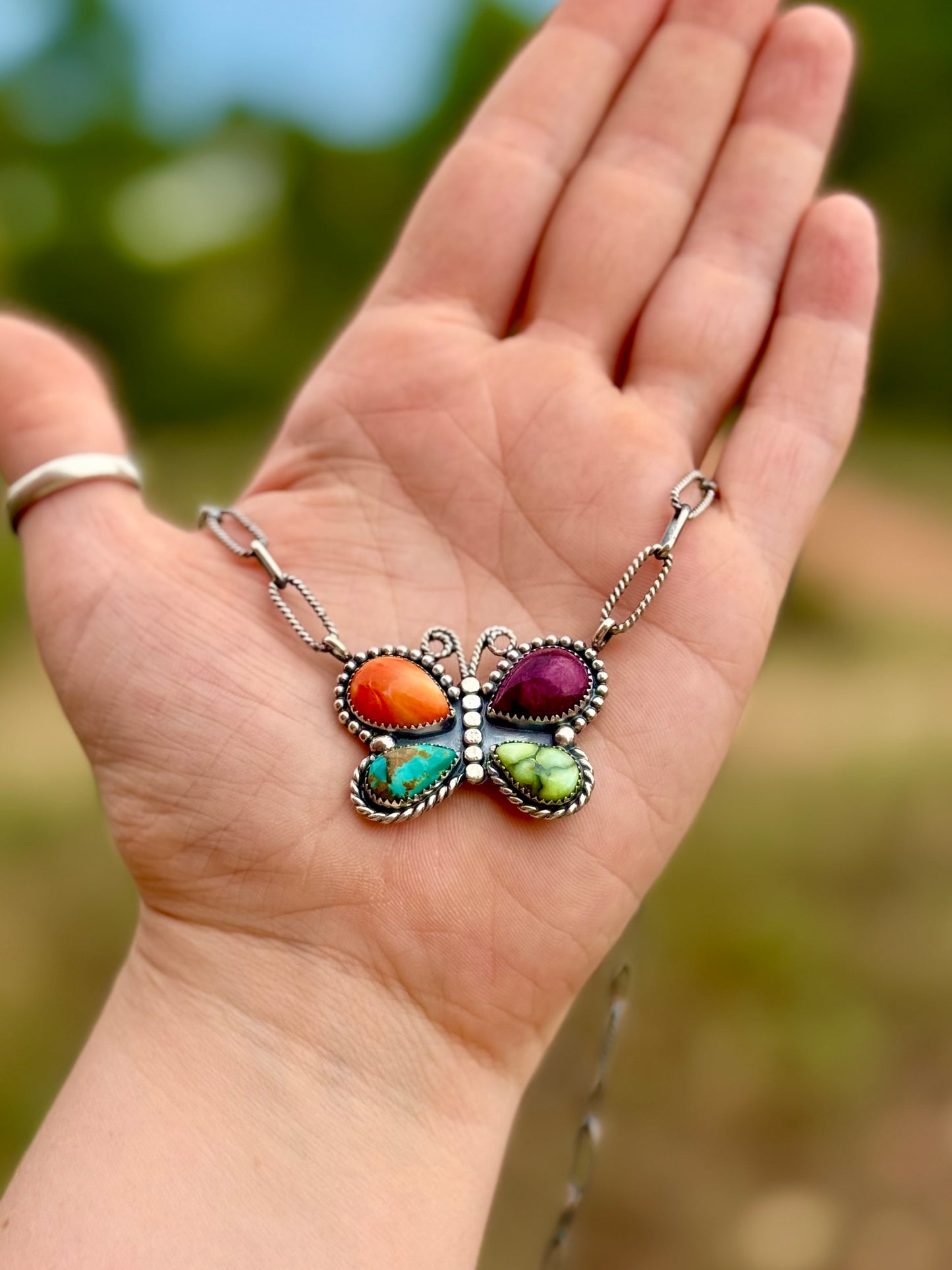 Flutter Fiesta Necklace