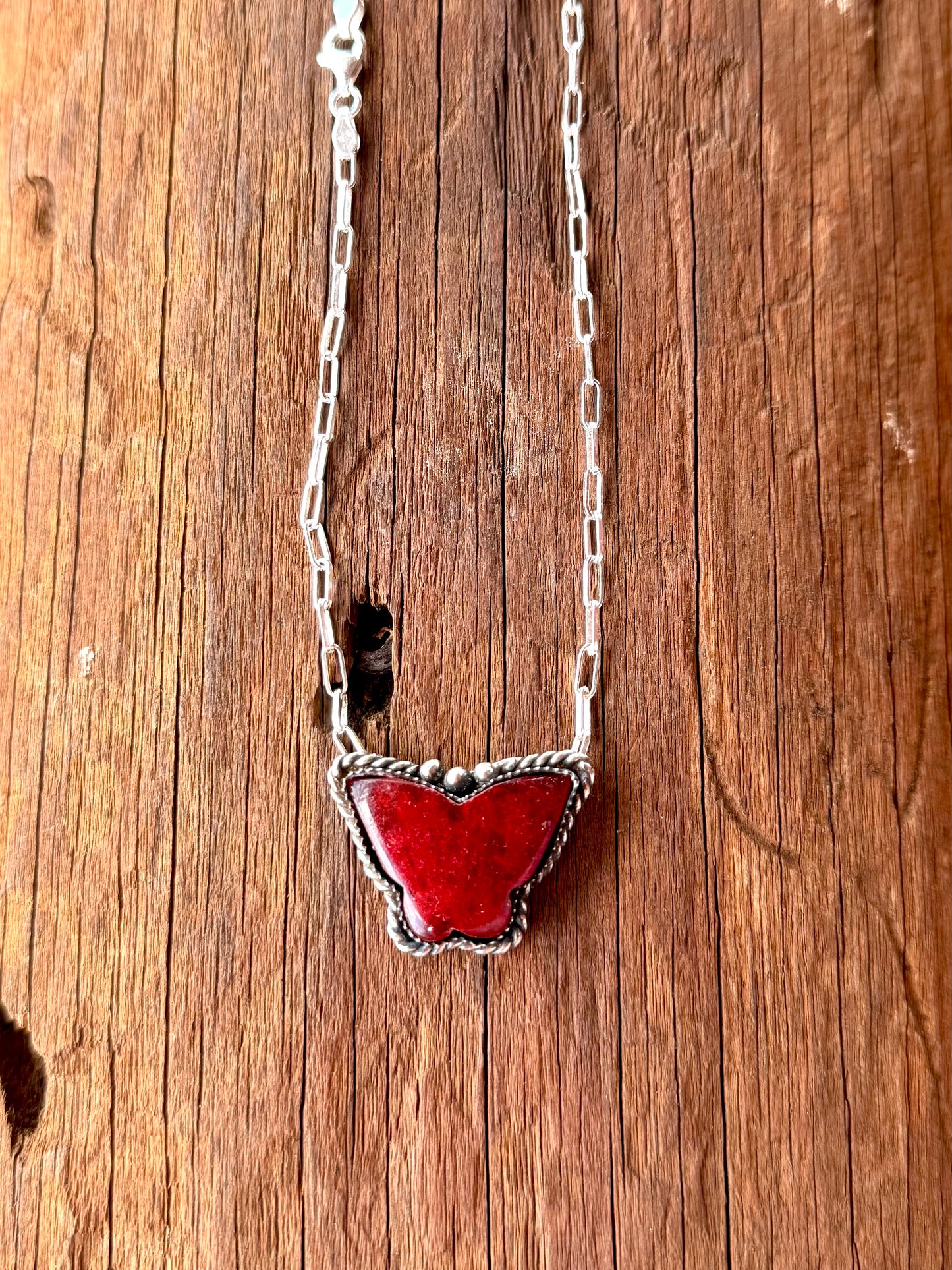 Dessert Mariposa Necklace