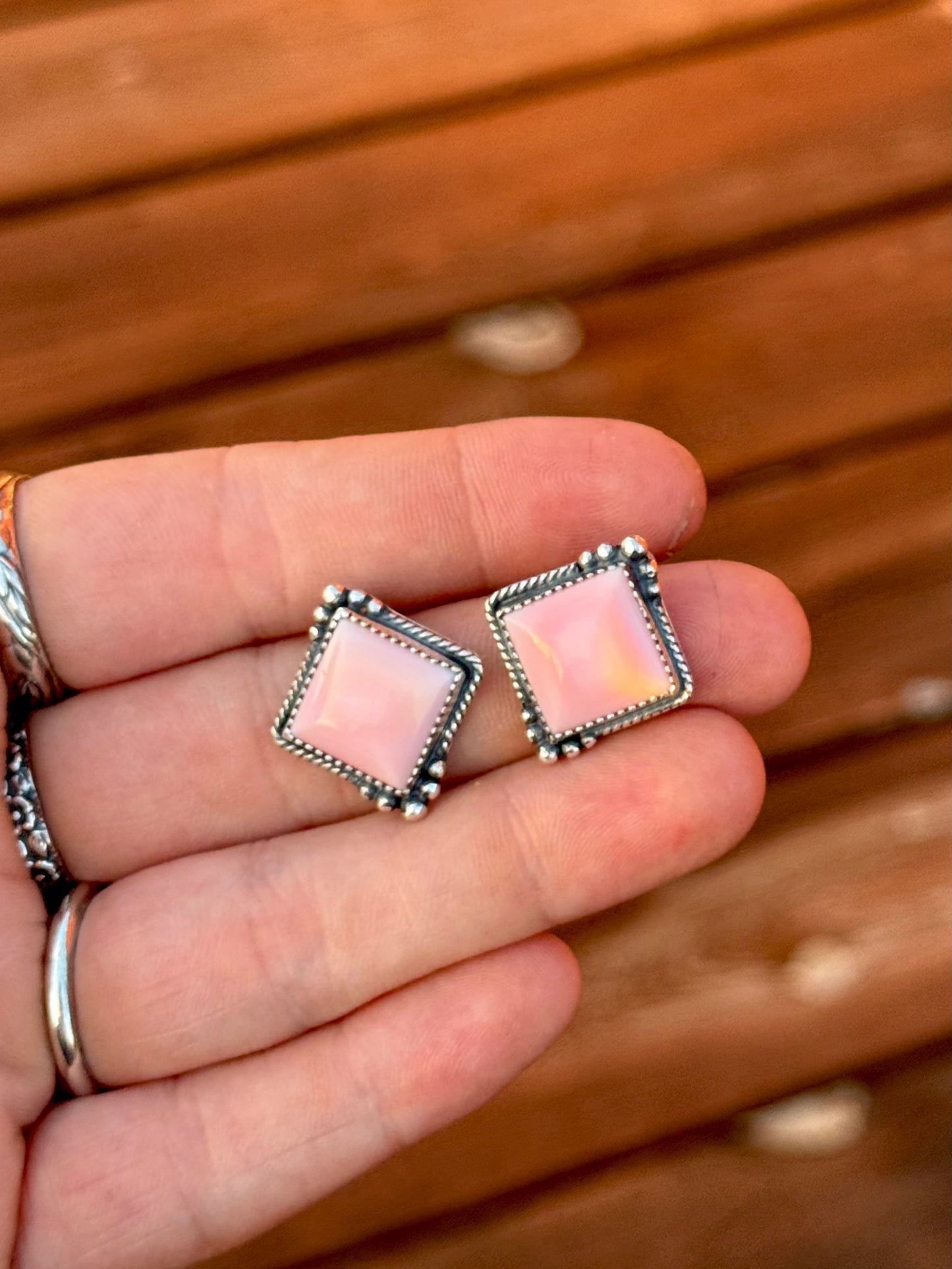 Pretty in Pink Earrings