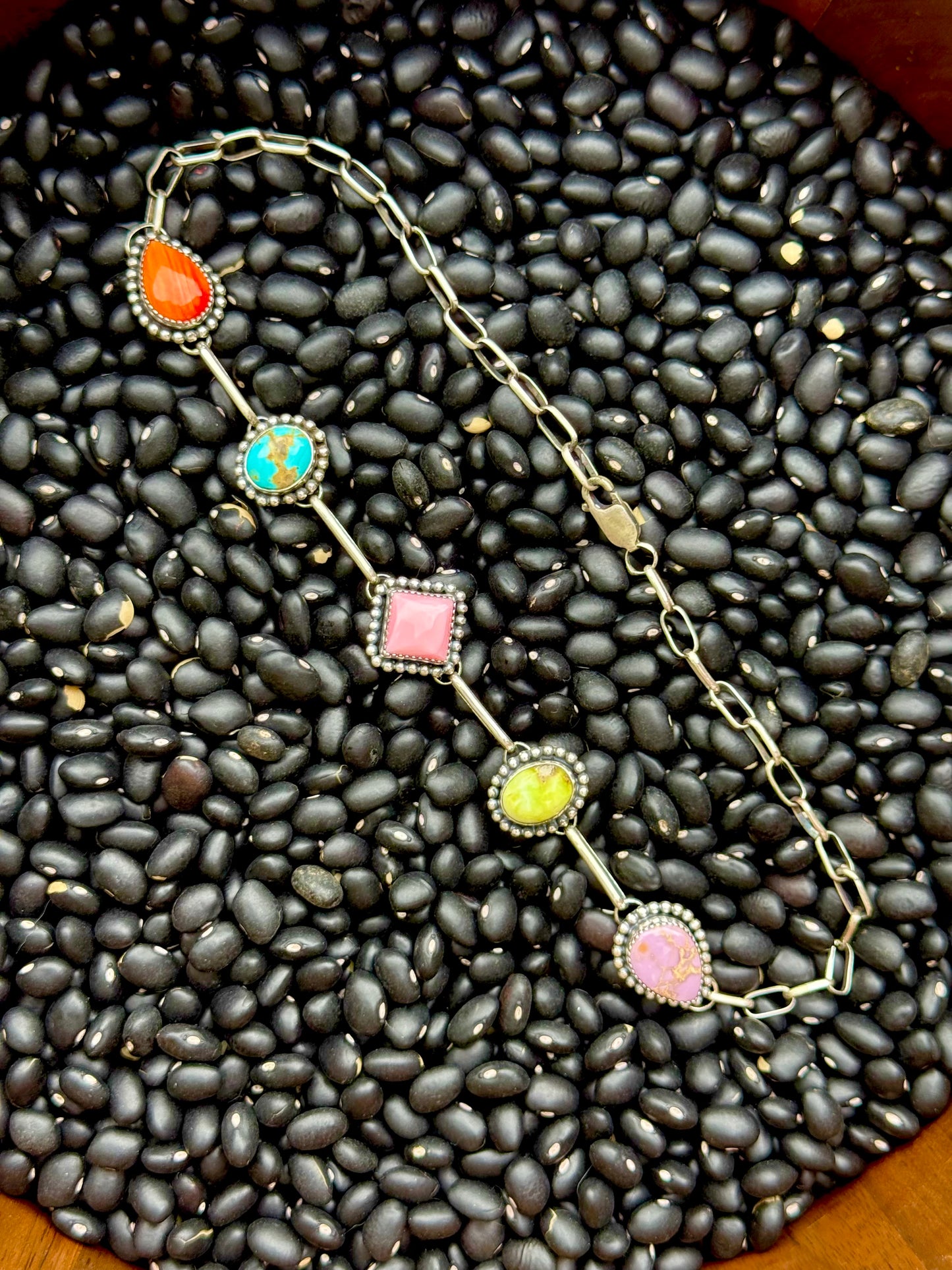 Cowgirl Kaleidoscope Choker