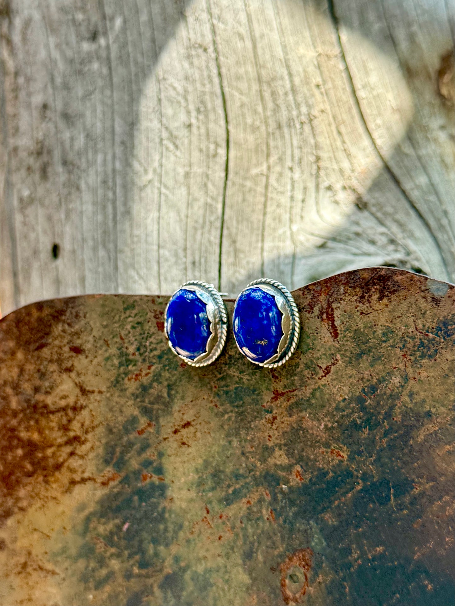 Blue Yonder Earrings