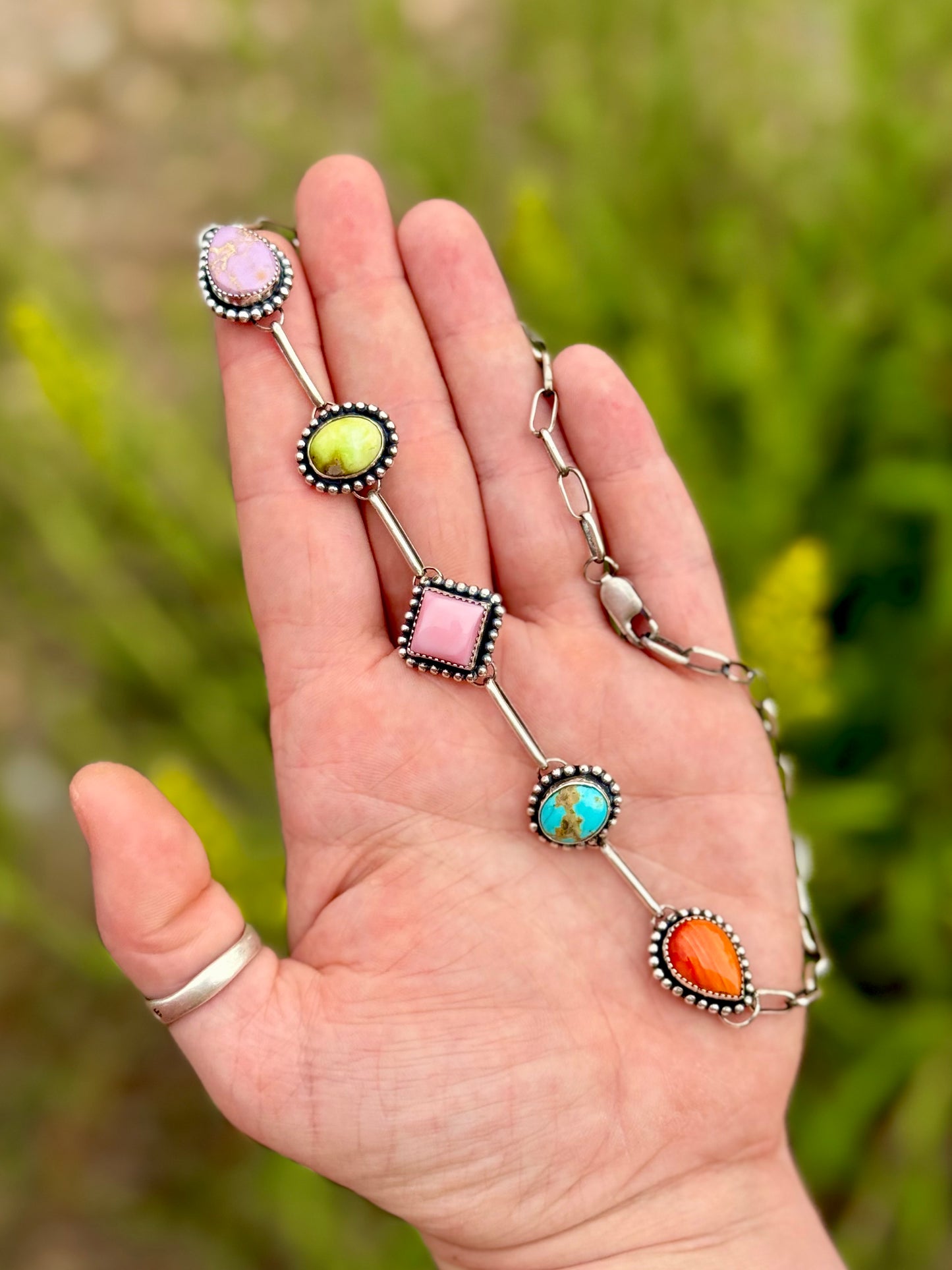 Cowgirl Kaleidoscope Choker